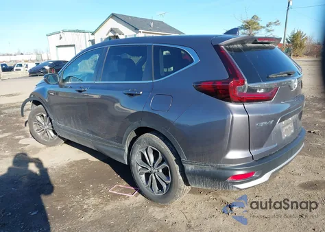 2021 Honda Cr-V Awd Ex из США, поврежденный, VIN 5J6RW2H59MA016743